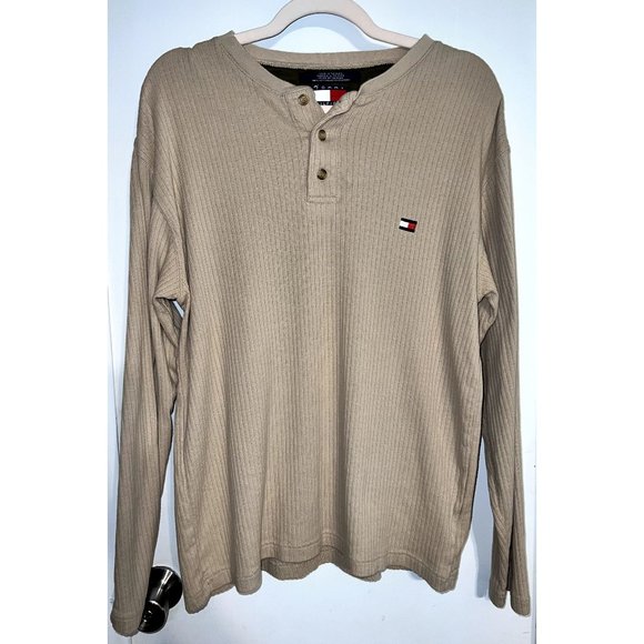Tommy Hilfiger Other - Tommy Hilfiger Men's 100% Cotton 3 button Sweater in size Large